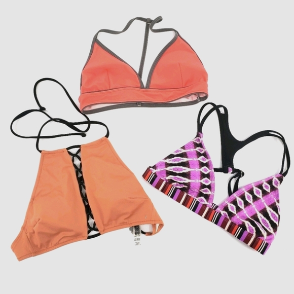 Victoria's Secret Other - Bikini top 3 piece lot small/ XS size